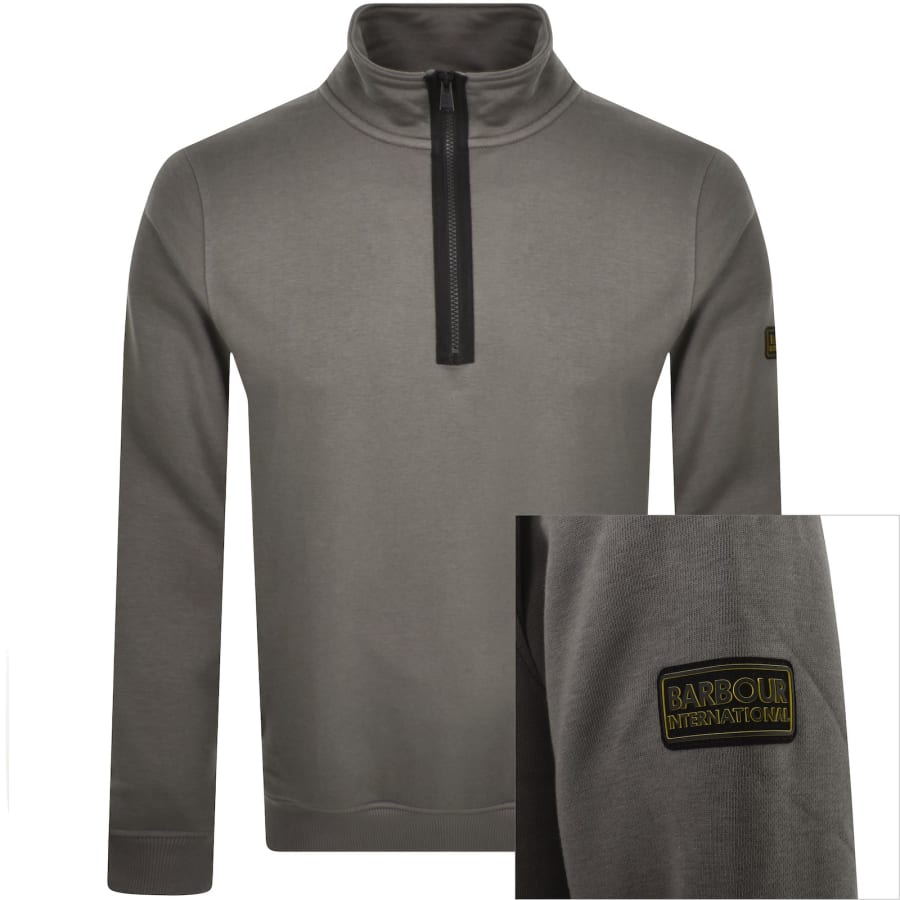 Barbour international sweater sales